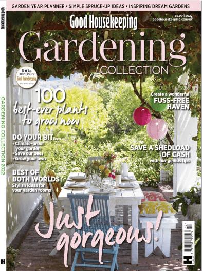 Good Housekeeping   Gardening Collections, 2022