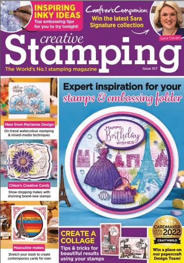 Creative Stamping   Issue 107, 2022