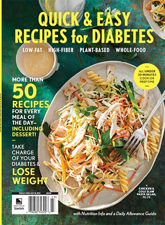 Quick & Easy Recipes For Diabetes   2022