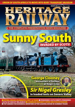 Heritage Railway   Issue 292, 2022