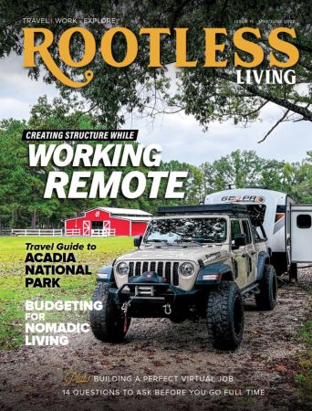 Rootless Living   Issue 15, May/June 2022