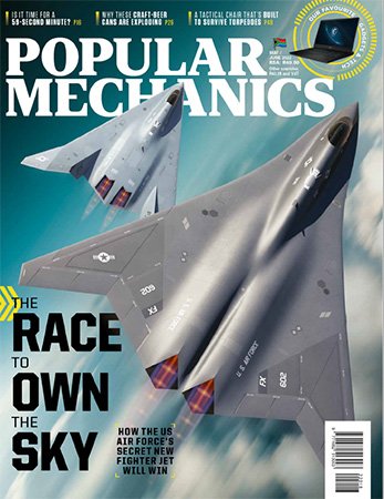 Popular Mechanics South Africa   May/June 2022 (True PDF)