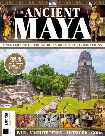 All About History: The Ancient Maya   3rd Edition, 2022