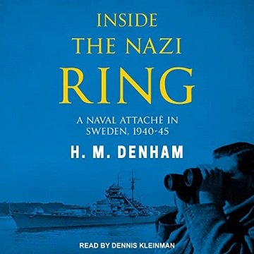 Inside the Nazi Ring: A Naval Attaché in Sweden, 1940 45 [Audiobook]