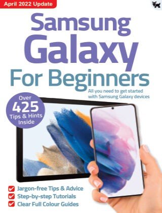 Samsung Galaxy for Beginners   10th Edition, 2022