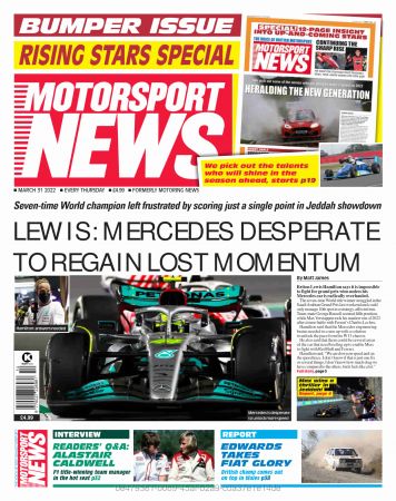 Motorsport News   31 March 2022