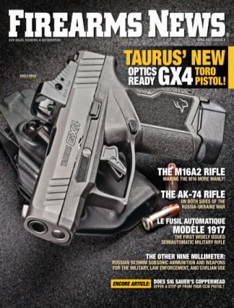Firearms News   Issue 8, April 2022