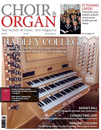 Choir & Organ   May 2022