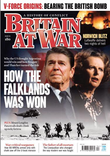 Britain at War   Issue 180, April 2022