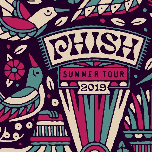 Phish - 07 14 19 Alpine Valley Music Theatre , East Troy, WI