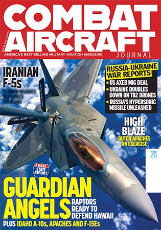 Combat Aircraft Journal   May 2022