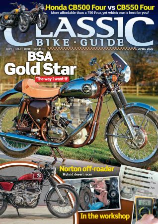 Classic Bike Guide   April 2022