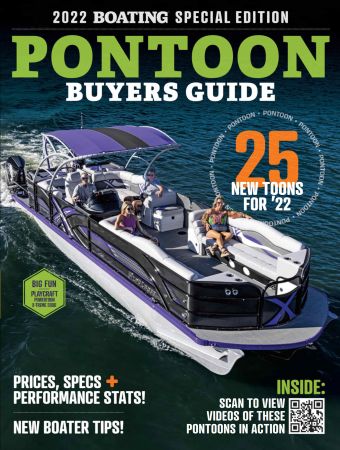 Boating   Pontoon Boat Buyers Guide, 2022