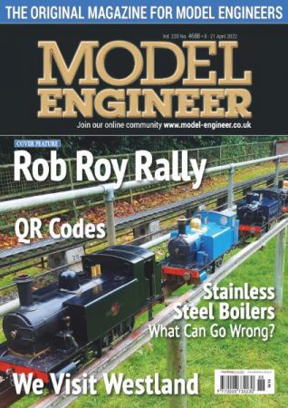 Model Engineer   08 April 2022