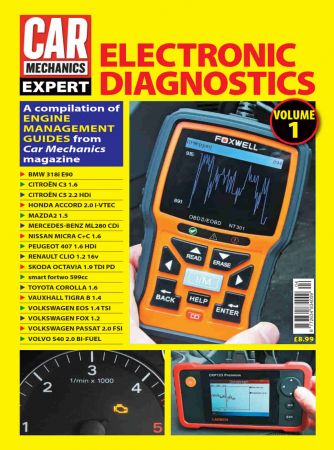 Car Mechanics Expert: Electronics Diagnostics  Vol 01, 2022