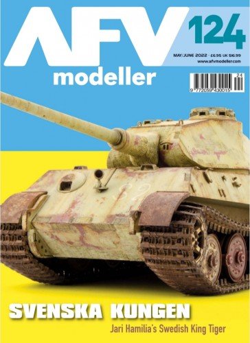 Meng AFV Modeller   Issue 124, May/June 2022