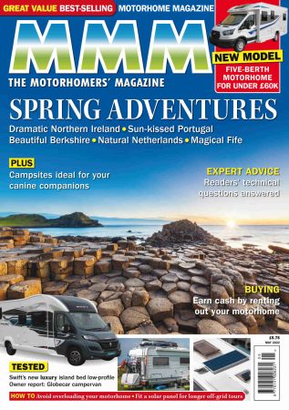 MMM   The Motorhomers' Magazine   May 2022
