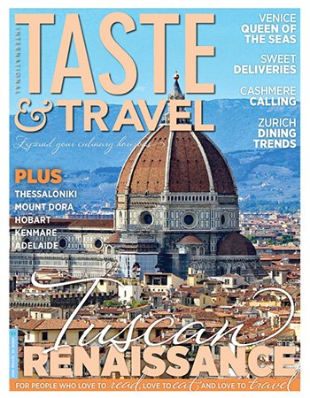 Taste & Travel International   April/June 2022