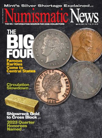 Numismatic News   April 26, 2022