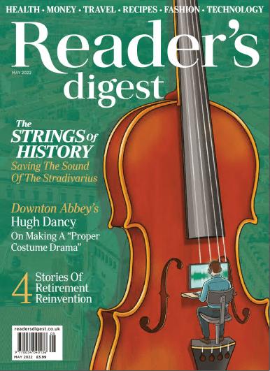 Reader's Digest UK   May 2022