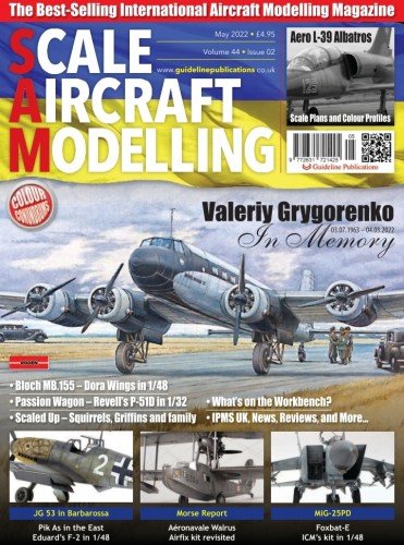 Scale Aircraft Modelling   May 2022