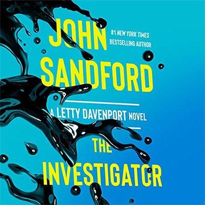 The Investigator by John Sandford (Audiobook)