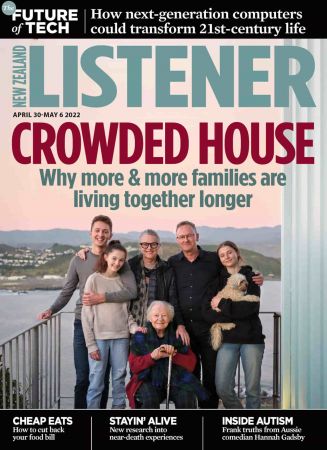 New Zealand Listener   April 30, 2022