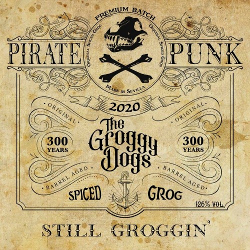 The Groggy Dogs - Still Groggin' (2022)