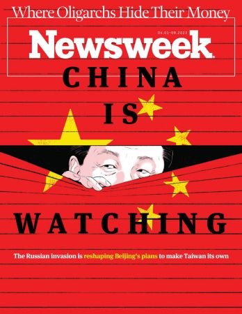 Newsweek USA   April 08, 2022