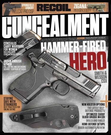 RECOIL Presents: Concealment   Issue 26, 2022