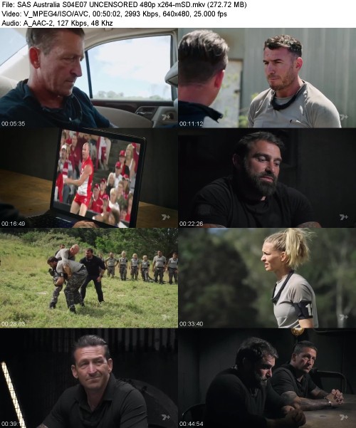 SAS Australia S04E07 UNCENSORED 480p x264-[mSD]