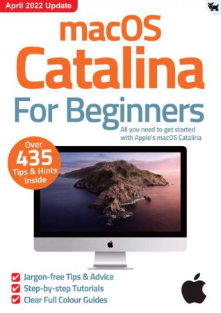 macOS Catalina For Beginners   10th Edition 2022