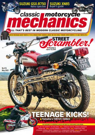 Classic Motorcycle Mechanics   May 2022