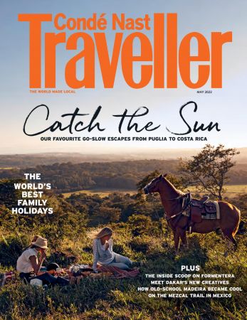 Conde Nast Traveller UK   May 2022