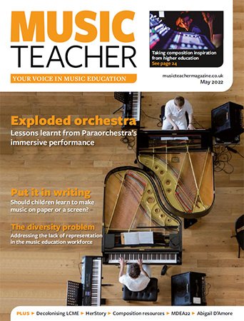 Music Teacher   May 2022