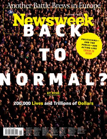 Newsweek USA   April 15, 2022