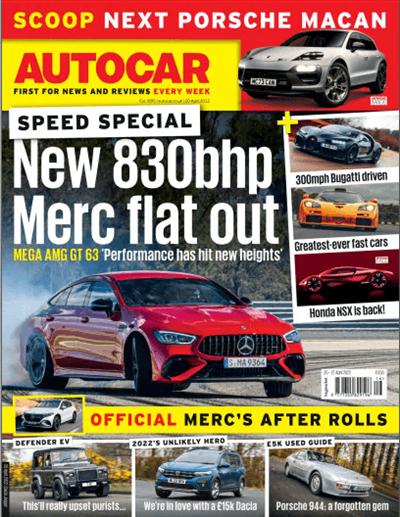 Autocar UK   20 April 2022