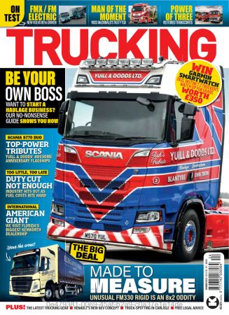 Trucking Magazine   Summer 2022