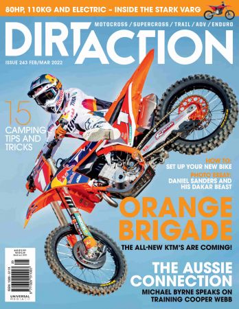 Dirt Action   Issue 243, February/ March 2022