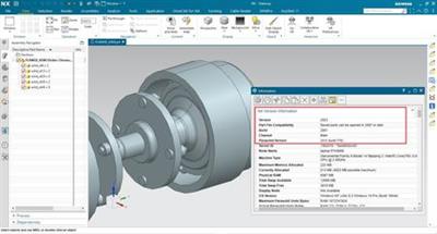 Siemens NX 2023 Build 2801 (NX 2007 Series) & HTML Documentation