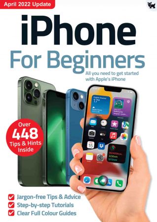 iPhone For Beginners   10th Edition, 2022