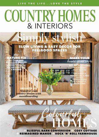 Country Homes & Interiors   May 2022 (True PDF)