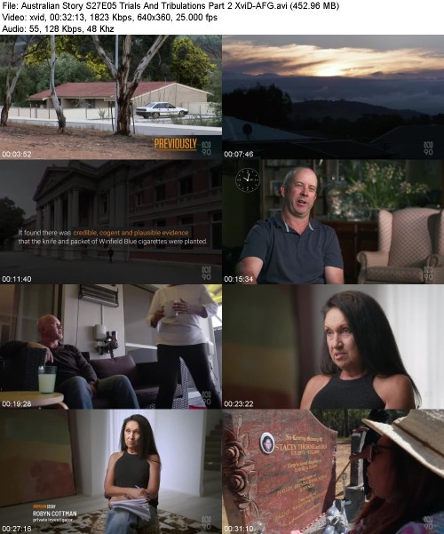 Australian Story S27E05 Trials And Tribulations Part 2 XviD-[AFG]