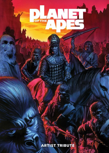 BOOM Studios - Planet Of The Apes Artist Tribute 2022