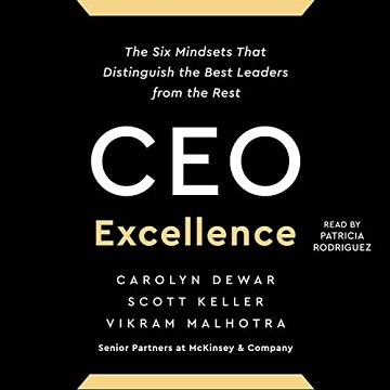 CEO Excellence: The Six Mindsets That Distinguish the Best Leaders from the Rest [Audiobook]