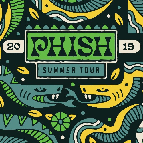 Phish - 07 09 19 Mohegan Sun Arena, Uncasville, CT