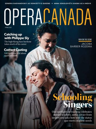 Opera Canada   Spring 2022