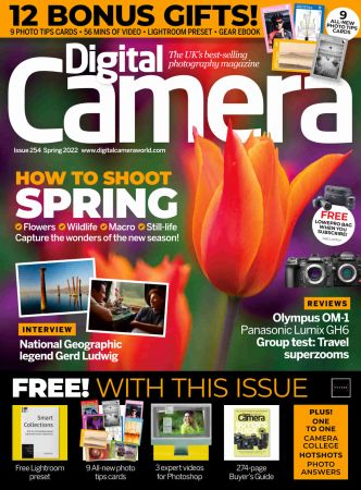 Digital Camera   Issue 254, Spring 2022 (True PDF)