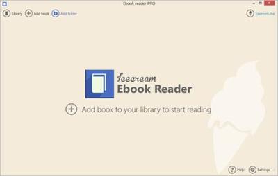 Icecream Ebook Reader Pro 5.31 Multilingual + Portable