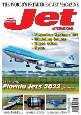Radio Control Jet International   Issue 173   April May 2022